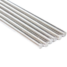 Customized Galvanized carbon steel Full Thread Rod double end Threaded Stud 1M 2M 3M DIN975